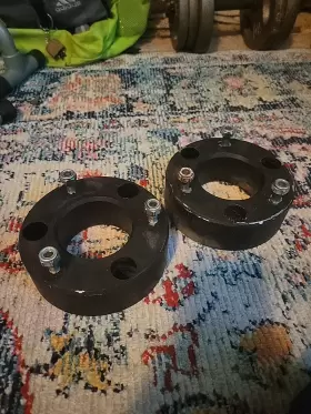 001-2 1STPOWER-TECH Front Leveling Lift Kit 1500 Chevy Gmc 001-2 1STPOWER-TECH Front Leveling Lift Kit 1500 Chevy Gmc