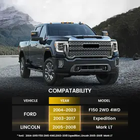 21LF8201 1STPOWER-TECH Front Leveling Lift Kit F150 2WD 4WD #2