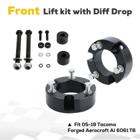 73LF8301 1STPOWER-TECH Front Lift Leveling Lug Kit 4WD 4X4