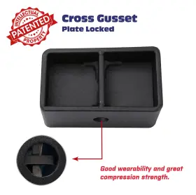 F250215 1STPOWER-TECH Rear Leveling Lift Kit F350 2WD 4WD #3