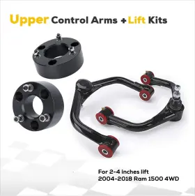 CA293061LF01025 1STPOWER-TECH Lift Upper Control Arms Kit 4WD