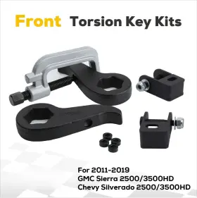 KS-GLK92307 1STPOWER-TECH Front Lift Tool Kit 3500 2500HD Gmc #2