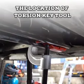 KS-GLK92307 1STPOWER-TECH Front Lift Tool Kit 3500 2500HD Gmc #3