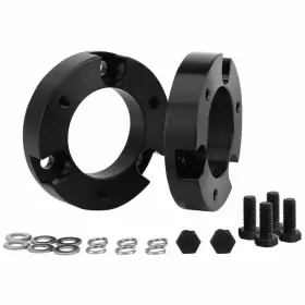 LF019-2CA 1STPOWER-TECH Front Leveling Lift Billet Kit Toyota