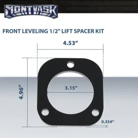 MMO998844 JEEP Front Leveling Lift Spacer Kit Cherokee #3