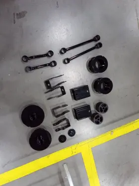 21ST-70401013 21ST Front Rear Lift Jl Kit Jeep Wrangler