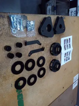 70401041 21ST Front Rear Lift Kit Awd Ford Maverick
