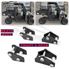 ZT139 21ST Front Rear Rise Lift Kit Xp 570 900 1000 Polaris #2