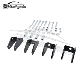 ZT139 21ST Front Rear Rise Lift Kit Xp 570 900 1000 Polaris #3