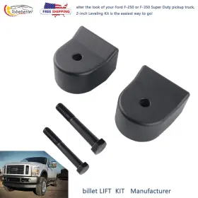 752374578592 2BEBETTER Front Leveling Spacers Lit Kit F250
