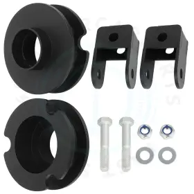 13501103 4UMOTORCARPARTS Rear Leveling Lift Steel Kit 2WD 4WD