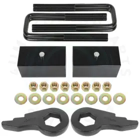 13540353 4UMOTORCARPARTS Front Rear Leveling Lift Kit 2500HD