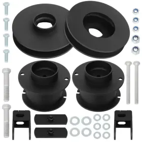 4umotorcarparts 13894333 For Ram 2500 4wd 2014-2022 3.5 Inch Front 1.5 Rear Leveling Kit With Shock Extenders