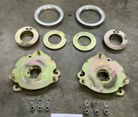 62207K 4WHEELPARTS Lift Front Rear Sport Kit Ford Bronco