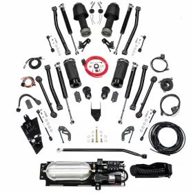 AA-4474-PB ACCUAIR Torque Diesel Dynamic Lift Jeep Wrangler #2