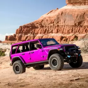 AA-4474-PB ACCUAIR Torque Diesel Dynamic Lift Jeep Wrangler #3