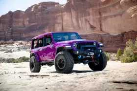 AA-4474-PB ACCUAIR Torque Diesel Dynamic Lift Jeep Wrangler