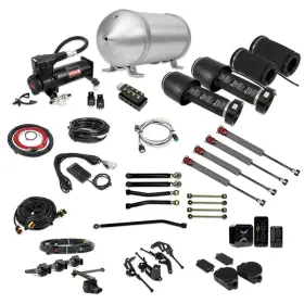 AA-4104 ACCUAIR SUSPENSION / ARNOTT JRI MOTORCYCLE Dynamic