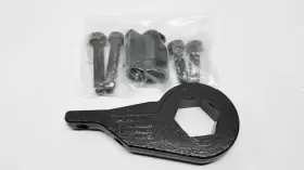 45K31001 ACDELCO PROFESSIONAL Front Torsion Bar Key #2