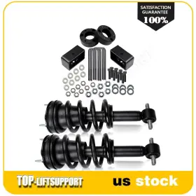 TL81863201S CHEVY Set Rear Leveling Struts Kit Gmc Sierra