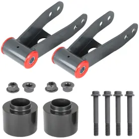 747384 JEEP Front Rear Leveling Lift Kit Xj 2WD 4WD Cherokee