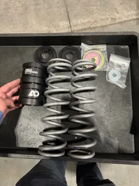 AOR194 AGILE OFFROAD Partial Front Coil Assist Las Kit 4X4