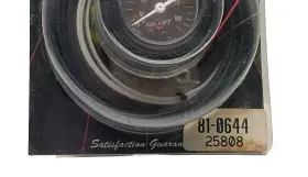25808 AIR LIFT Shock Controller Gauge Line Dashboard Monitor #3