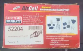 52204 AIR LIFT Aircell Advanced Kit #3