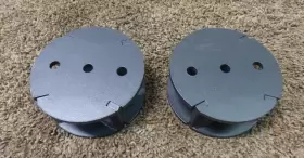 52420 AIR LIFT Spacers Straight Loadlifter 5000