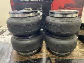 57390 AIR LIFT Loadlifter Rear Spring Helper Kit 5000 F-250 #2