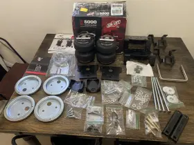 57390 AIR LIFT Loadlifter Rear Spring Helper Kit 5000 F-250