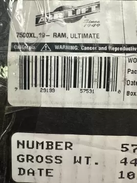 57531 AIR LIFT Loadlifter Ultimate Spring Kit Dodge Ram #3