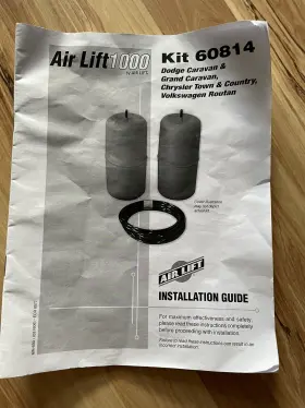 60814 AIR LIFT Coil Spring 1000 #3