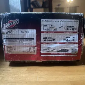 60815 AIR LIFT Rear Suspension Bag Leveling Spring Kit 1000 #3