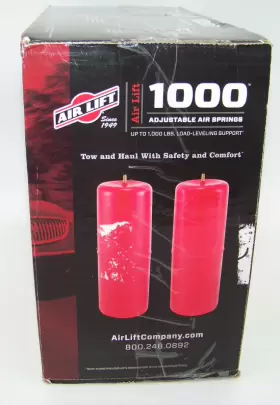 60857 AIR LIFT Suspension Leveling Coil Spring Kit 1000 Chevy #3