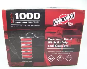 60857 AIR LIFT Suspension Leveling Coil Spring Kit 1000 Chevy