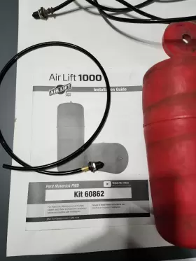 60862 AIR LIFT 1000 Ford Maverick #2