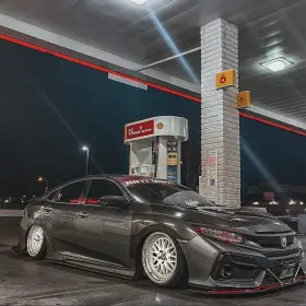 78100 AIR LIFT Bags Struts Si Honda Civic