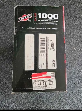 80532 AIR LIFT Front Helper Spring Kit 2500 3500 1000 4WD Ram #2