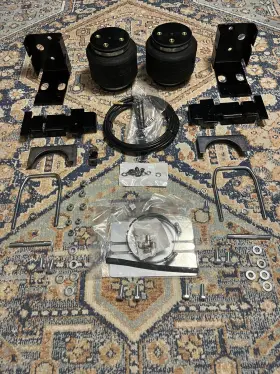 88138 AIR LIFT Rear Loadlifter Ultimate Spring Kit 5000 E-250 #2