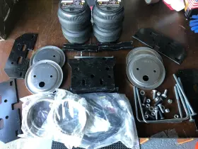 89295 AIR LIFT Loadlifter Ultimate Suspension Kit 5000