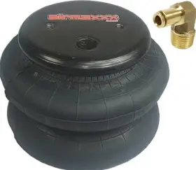 BAG-2600-12EF AIRMAXXX Bags Hose Elbow Fitting Air Ride