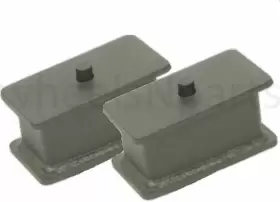 BLO-4-FAB-PAIR-0208 AIRMAXXX Steel Rear Axle Lift Blocks 1500 #2