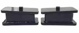 BLO-4-FAB-PAIR-0208 AIRMAXXX Steel Rear Axle Lift Blocks 1500 #3