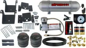 TOW-GM11HD-P142W-36ABR AIRMAXXX Air Level Bolt Gauges Lug Kit