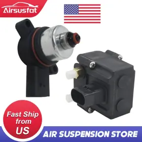 4J-2012C AIRSUSFAT Air Suspension Valve Block Solenoid F11