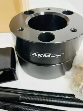 AKMLIFT-F150 AKM Lift Front Rear Leveling Kit Ford #2