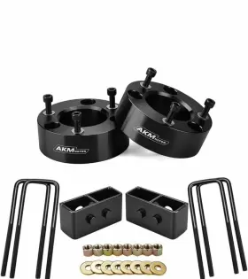AKMLIFT-F150 AKM Lift Front Rear Leveling Kit Ford