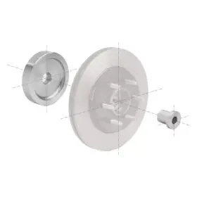 5000010 AMMCO Box Coats Bearing Adapter Kit #2