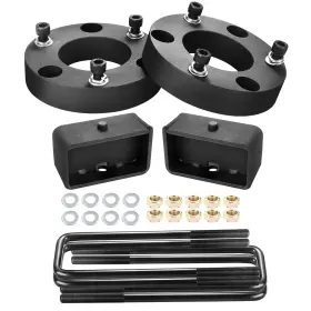 AM-TSTJ02 AMUMU Front Rear Lift Leveling Kit 1500 Silverado